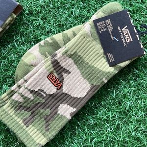 VANS “Off The Wall” Women’s socks Military